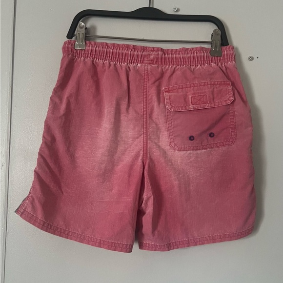 Vineyard Vines Men's Bright Pink Swim Trunks - Picture 3 of 6